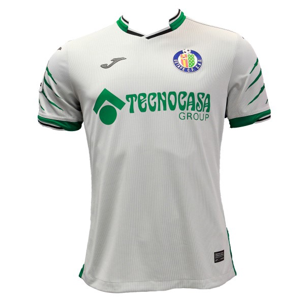 Tailandia Camiseta Getafe Replica Tercera Ropa 2018/19 Blanco